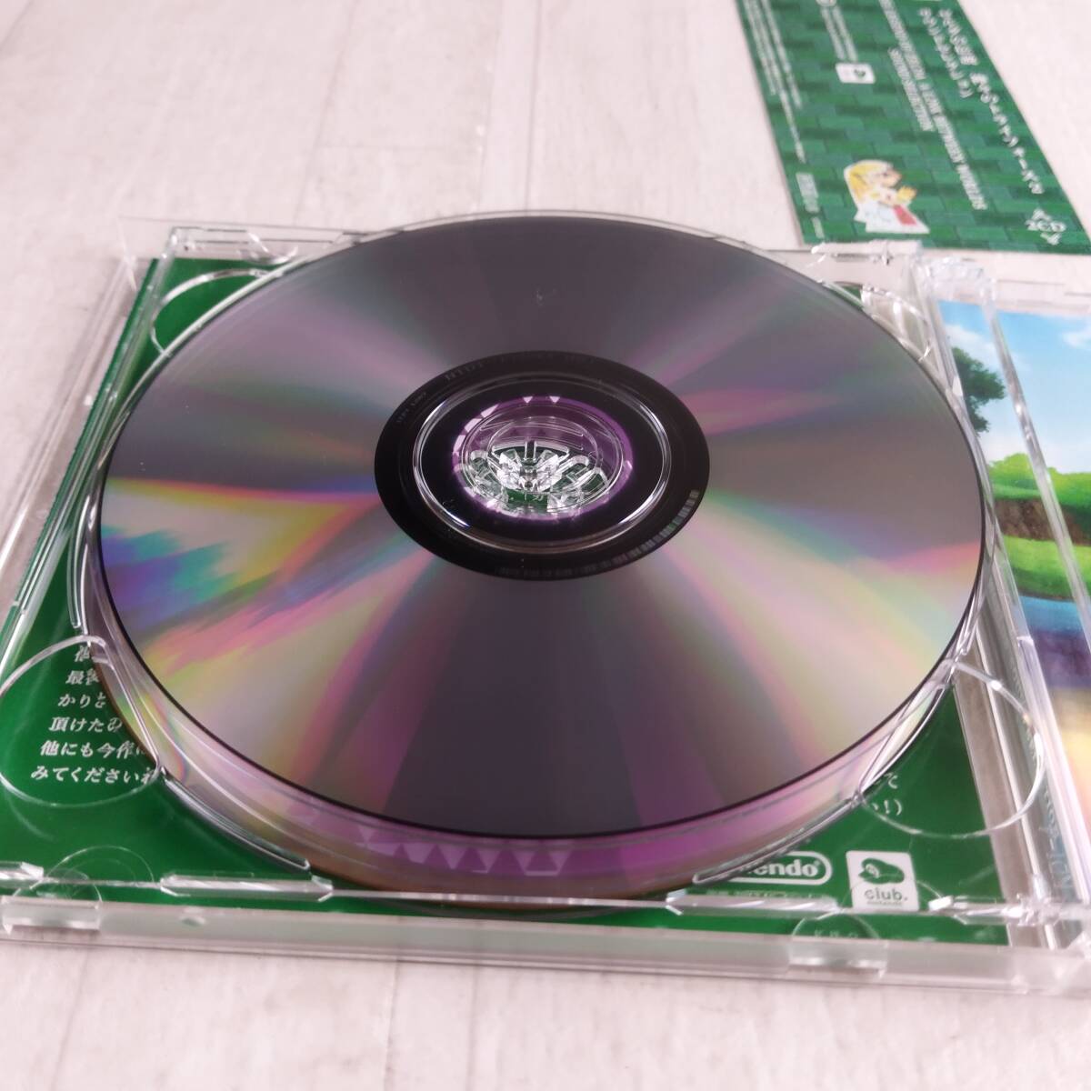 1MC7 CD ゼルダの伝説 神々のトライフォース2 サウンドセレクション _画像6