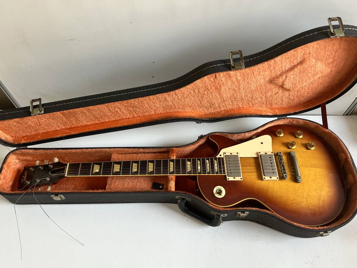 ⑯j501◆Tokai トーカイ◆エレキギター LesPaul REBORN レスポール リボーン ハードケース付き ビンテージ 楽器 音楽の画像1