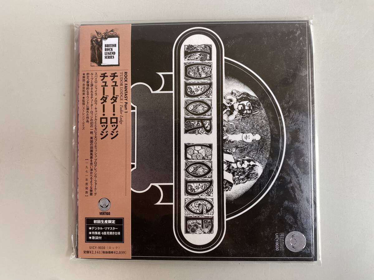 Tt379◆チューダー・ロッジ◆CD 洋楽 ロック 初回生産限定 Tudor Lodge 紙ジャケット 紙ジャケ 送料80円の画像1