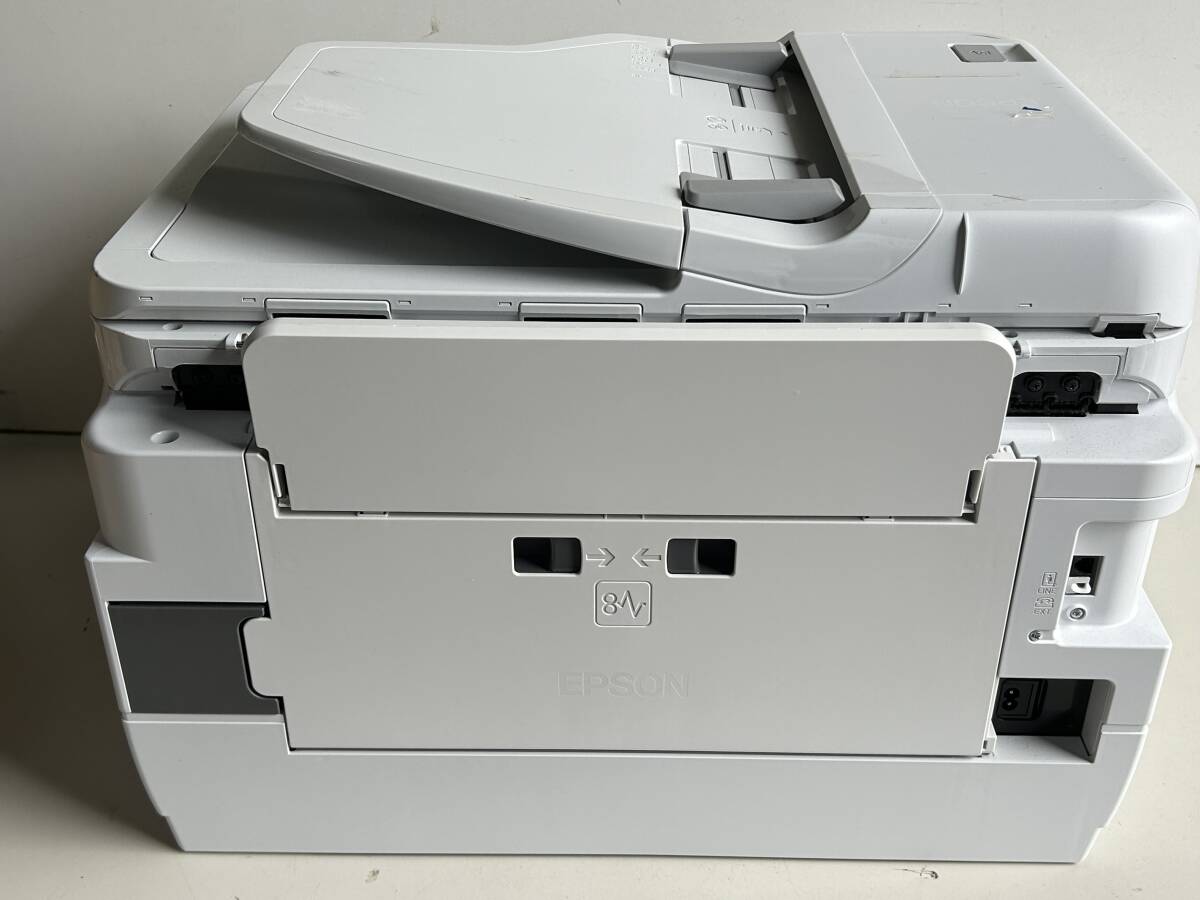 ⑤j556◆EPSON エプソン◆インクジェット 複合機 PX-M5081F C443A A3 プリンター ビジネス 両面 印字数24290_画像9