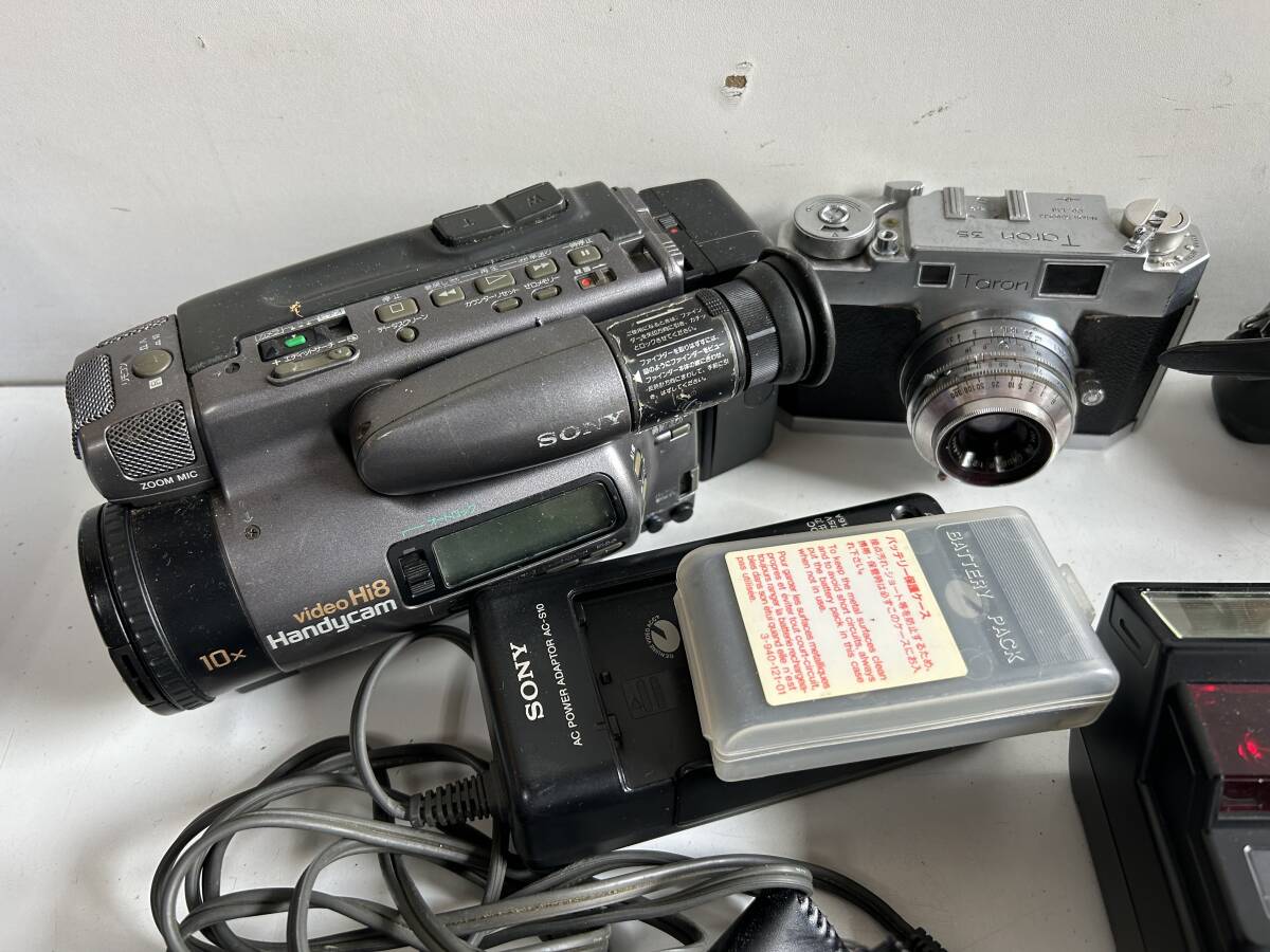 A/Tj322◆カメラ 光学機器◆フィルムカメラ 一眼レフ ビデオカメラ レンジファインダー 双眼鏡 SONY MINOLTA RICOH Canon YASHICA FUJICAの画像2