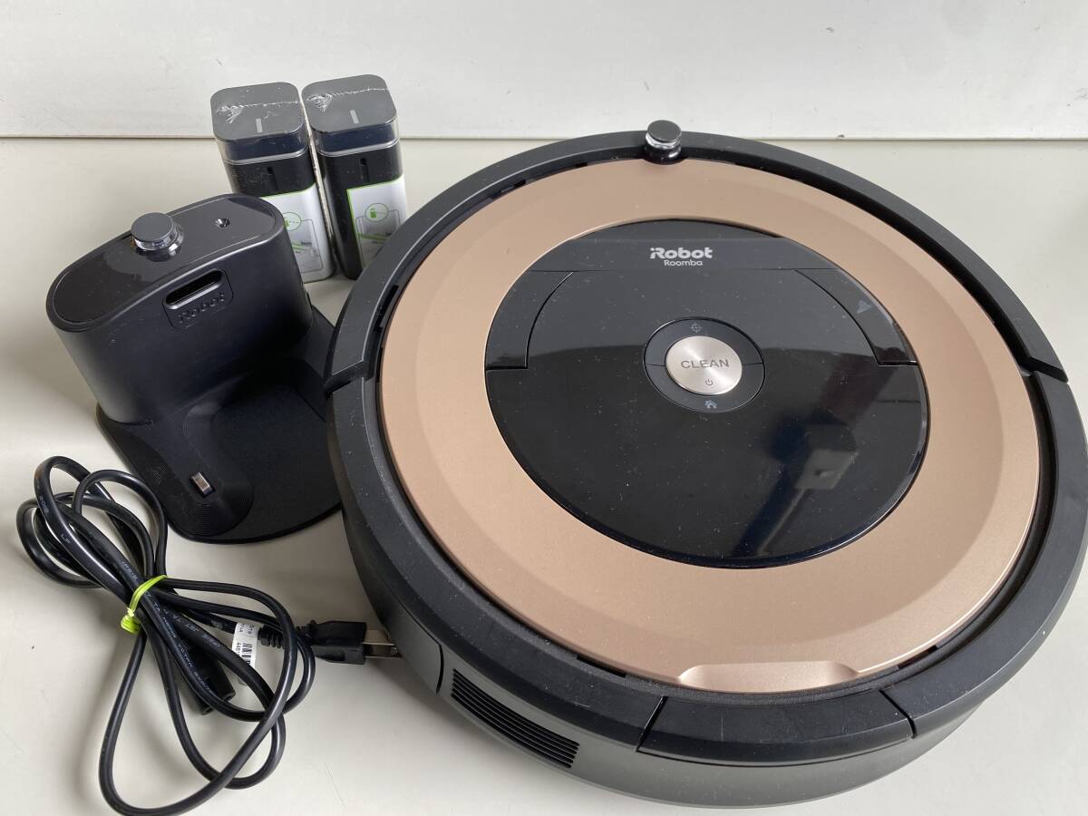 Et597*iRobot I робот *Roomba робот пылесос roomba 892 автоматика пылесос с зарядным устройством для помещений робот очиститель рабочий товар 