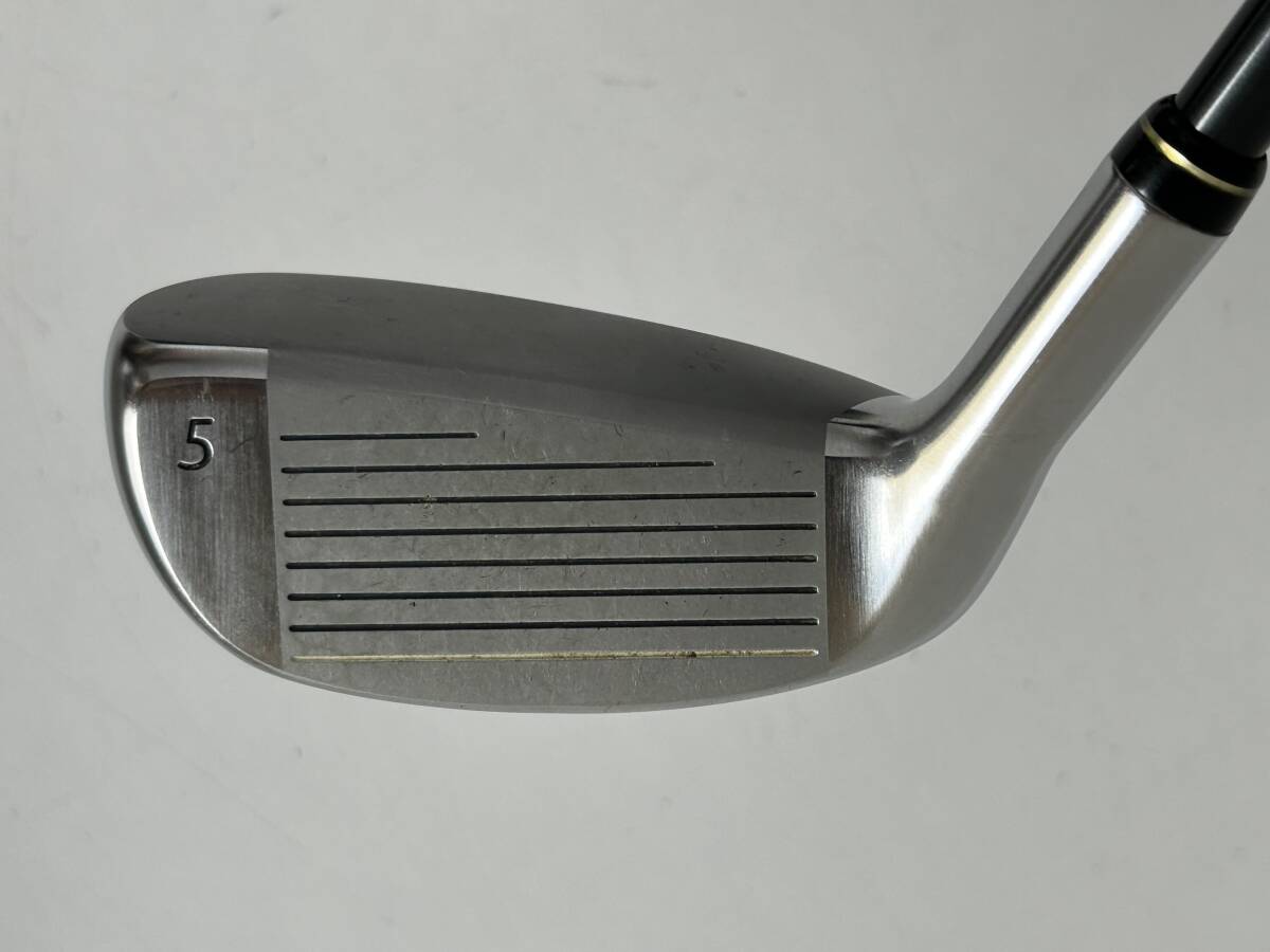 Qj376◆PRGR プロギア◆ユーティリティ アイアン 955 SPEED IRONS カーボンシャフト M-43_画像3