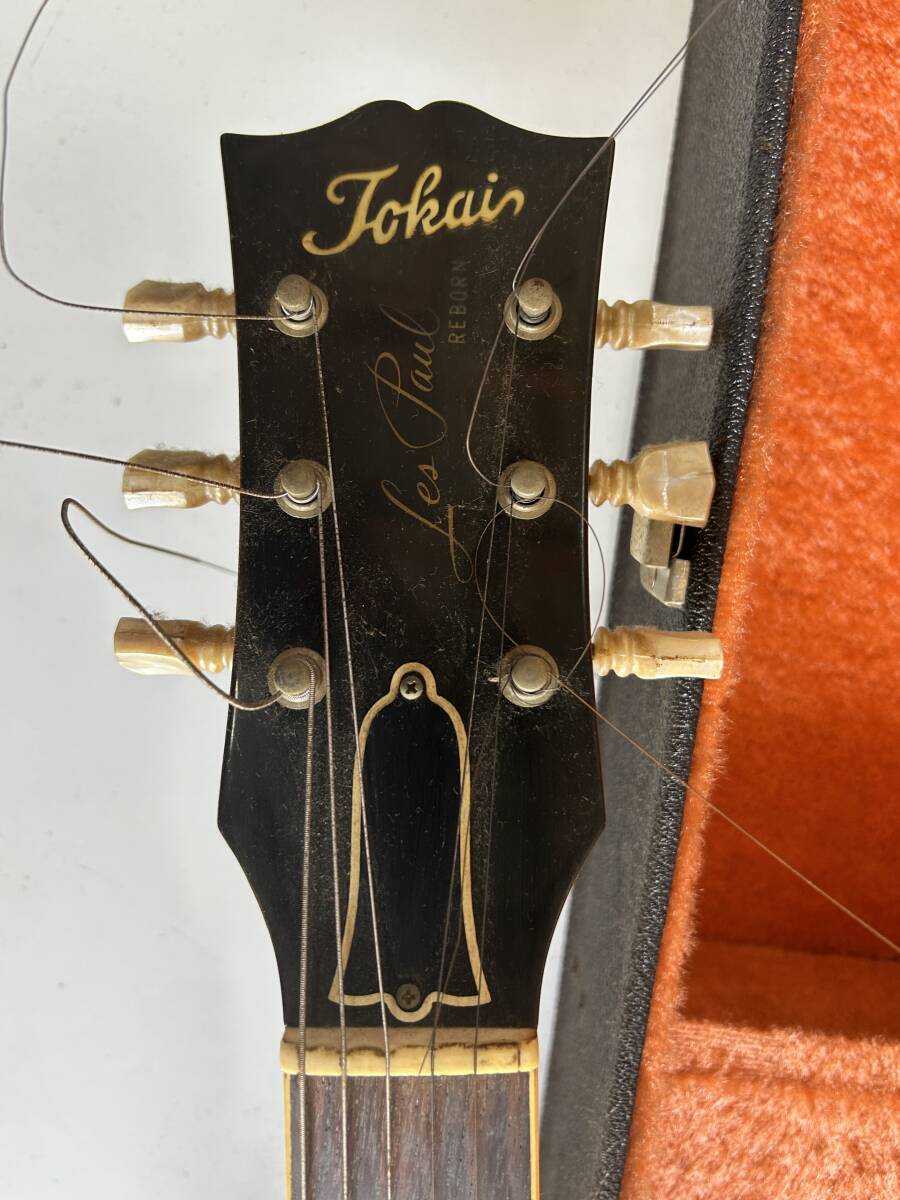 ⑯j501◆Tokai トーカイ◆エレキギター LesPaul REBORN レスポール リボーン ハードケース付き ビンテージ 楽器 音楽の画像7