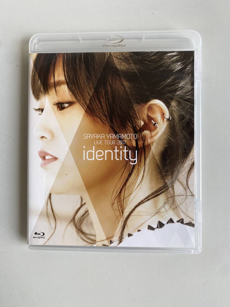 Ht717◆山本彩 LIVE TOUR 2017 ~identity~◆Blu-ray/ブルーレイ ハガキ SAYAKA SONIC アイドル NMB48 _画像2