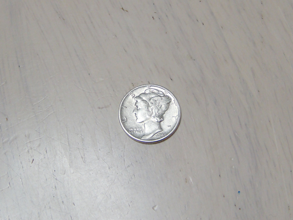 ★1枚の価格★ アメリカ マーキュリーダイム コイン（リバティヘッド 10セント） 銀貨 複数、大量購入可能ですの画像1