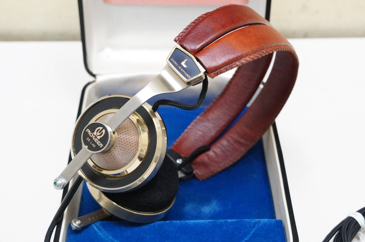 7700円 ○PIONEER○パイオニア ステレオヘッドフォン SE-L40○元 7700円 ○PIONEER○パイオニア ステレオヘッドフォン SE-L40○元
