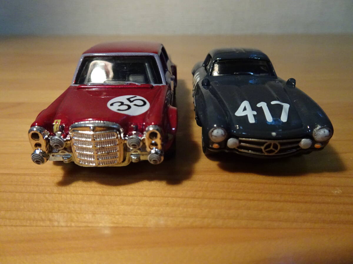 HW　メルセデスベンツ　300SEL　6.8AMG　＆　300SL　2台セット　ルース_画像5