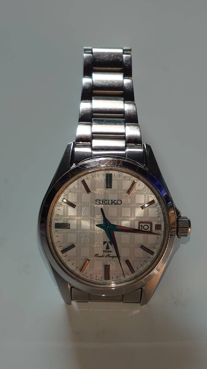 【レア品】中古 正規品 SEIKO セイコー 半沢直樹 時計 ３００本限定 ワインディングマシーン付の画像2