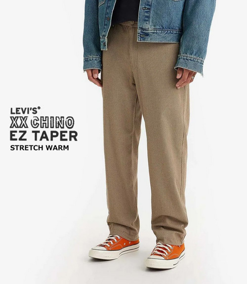 新品タグ付■LEVISリーバイス■XX EZ TAPERテーパー CHINOチノワイドイージー PANTS/A10410043/L■在庫限り■_画像6