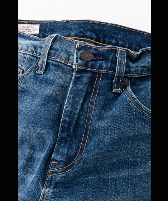 新品タグ付き14300円を/Levi'sプレミアム■ジップフライ505 REGULAR大きいサイズ005051555/36■在庫限り■_画像4