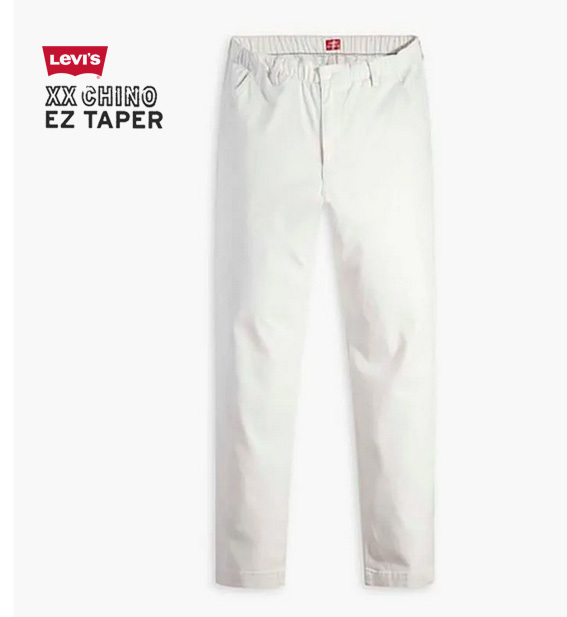 新品タグ付き■Levi'sリーバイス/XX EZ TAPERテーパー CHINOチノストレッチ ホワイト白PANTS/A10410020/L■在庫限り■_画像4