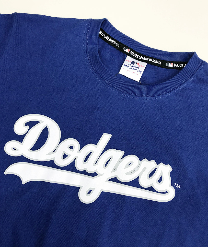 ★★限定★★新品タグ付き/MLB公式 Los Angelesロサンゼルス・dodgersドジャース 大谷翔平デコピン 半袖Tシャツ/L■在庫限り■の画像2