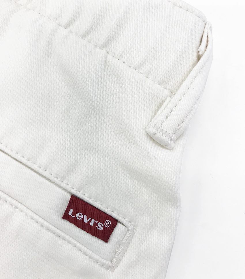 新品タグ付き■Levi'sリーバイス/XX EZ TAPERテーパー CHINOチノストレッチ ホワイト白PANTS/A10410020/L■在庫限り■_画像7