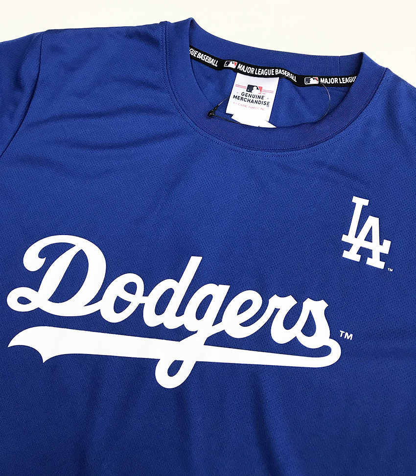 ★限定★新品タグ付き/MLB公式 Los Angelesロサンゼルスdodgersドジャース 大谷翔平デコピン 半袖ドライTシャツ/L■在庫限り■の画像1