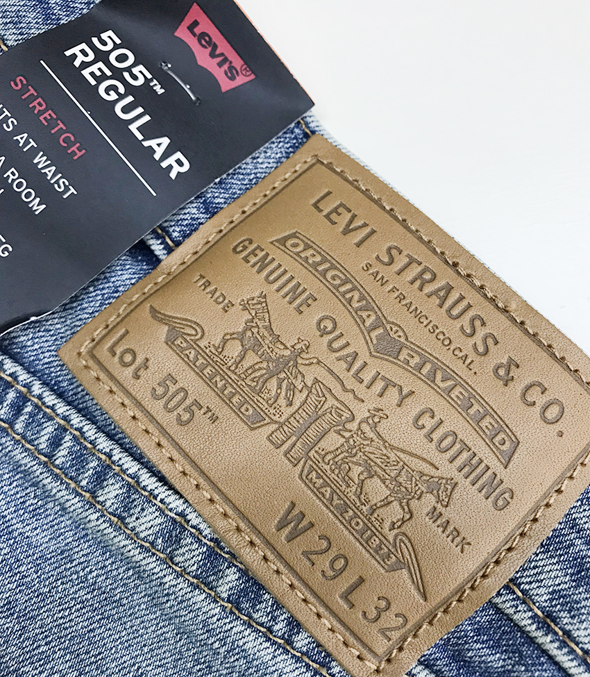 ★82％オフ★新品タグ付11000円を■Levi's プレミアム/505 ウォーム WARM暖かいストレッチデニム裏起毛005052101/29■在庫限り■_画像9