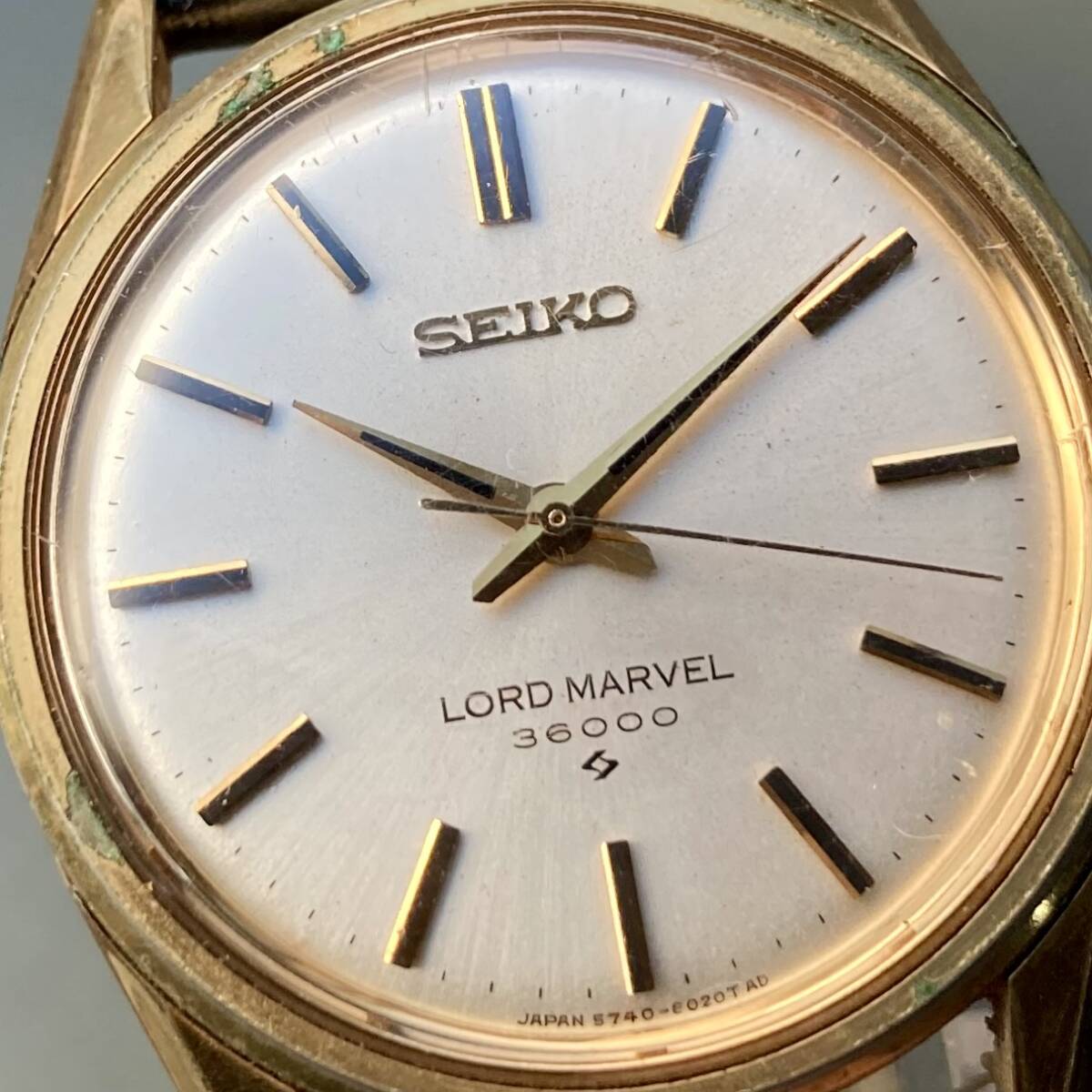 【動作品】セイコー ロードマーベル 腕時計 1967年 手巻き メンズ SEIKO LORD MARVEL ケース径35㎜ ビンテージ ウォッチ 男性 レトロ_画像3
