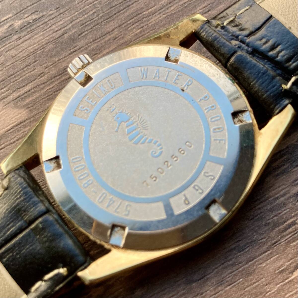 【動作品】セイコー ロードマーベル 腕時計 1967年 手巻き メンズ SEIKO LORD MARVEL ケース径35㎜ ビンテージ ウォッチ 男性 レトロ_画像7
