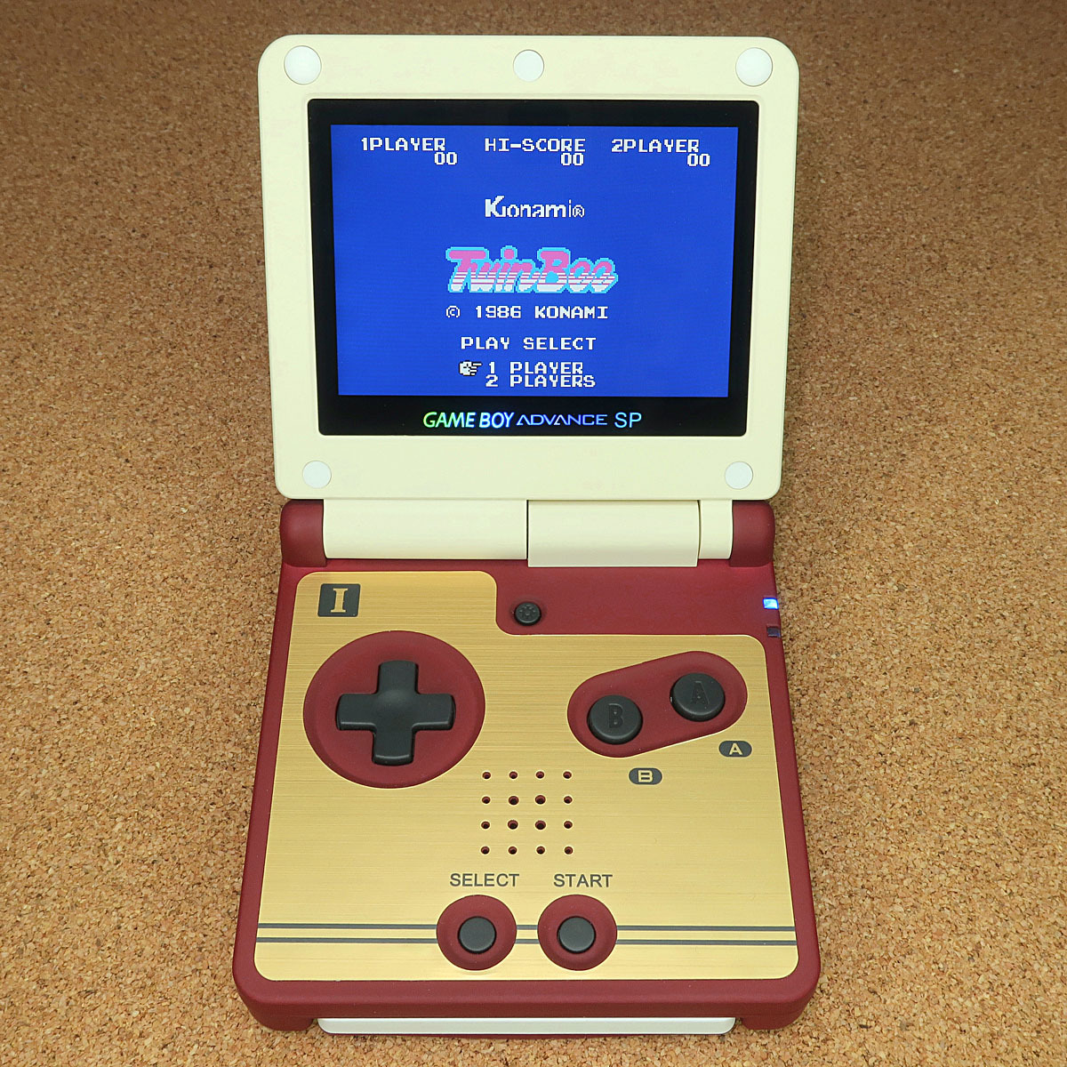 [STANDARD]IPS backlight liquid crystal V3+ brightness 8 -step +OSD menu custom Game Boy Advance SP body glass screen GBA