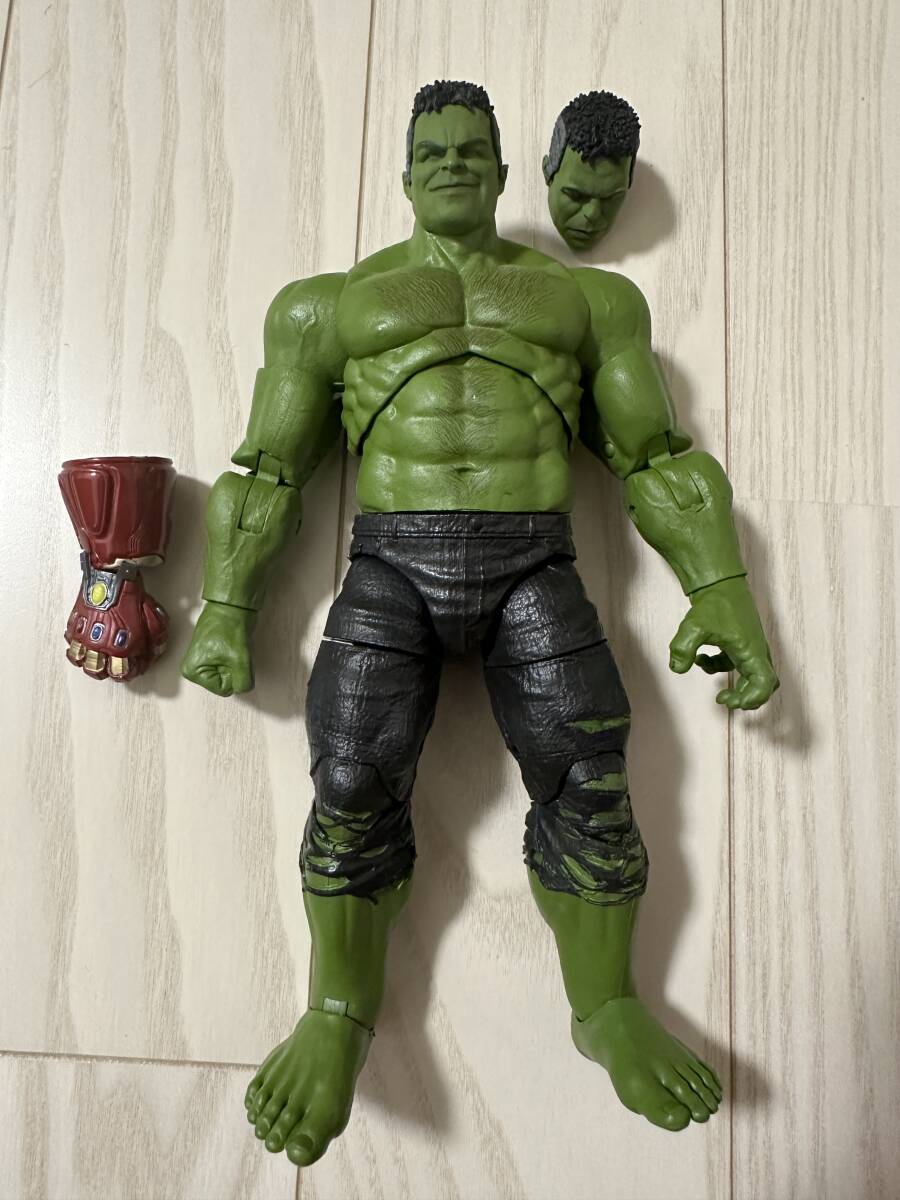 マーベルレジェンド MARVEL LEGENDS スマートハルク ビルド アベンジャーズ エンドゲーム BAF 中古品_画像1