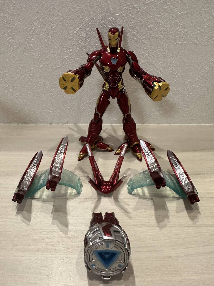 S H Figuarts S H フィギュアーツ アイアンマン マーク50 ナノ S H Figuarts S H フィギュアーツ アイアンマン マーク50 ナノ