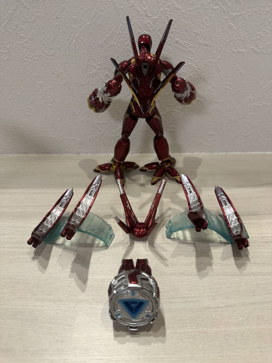 S H Figuarts S H フィギュアーツ アイアンマン マーク50 ナノ S H Figuarts S H フィギュアーツ アイアンマン マーク50 ナノ