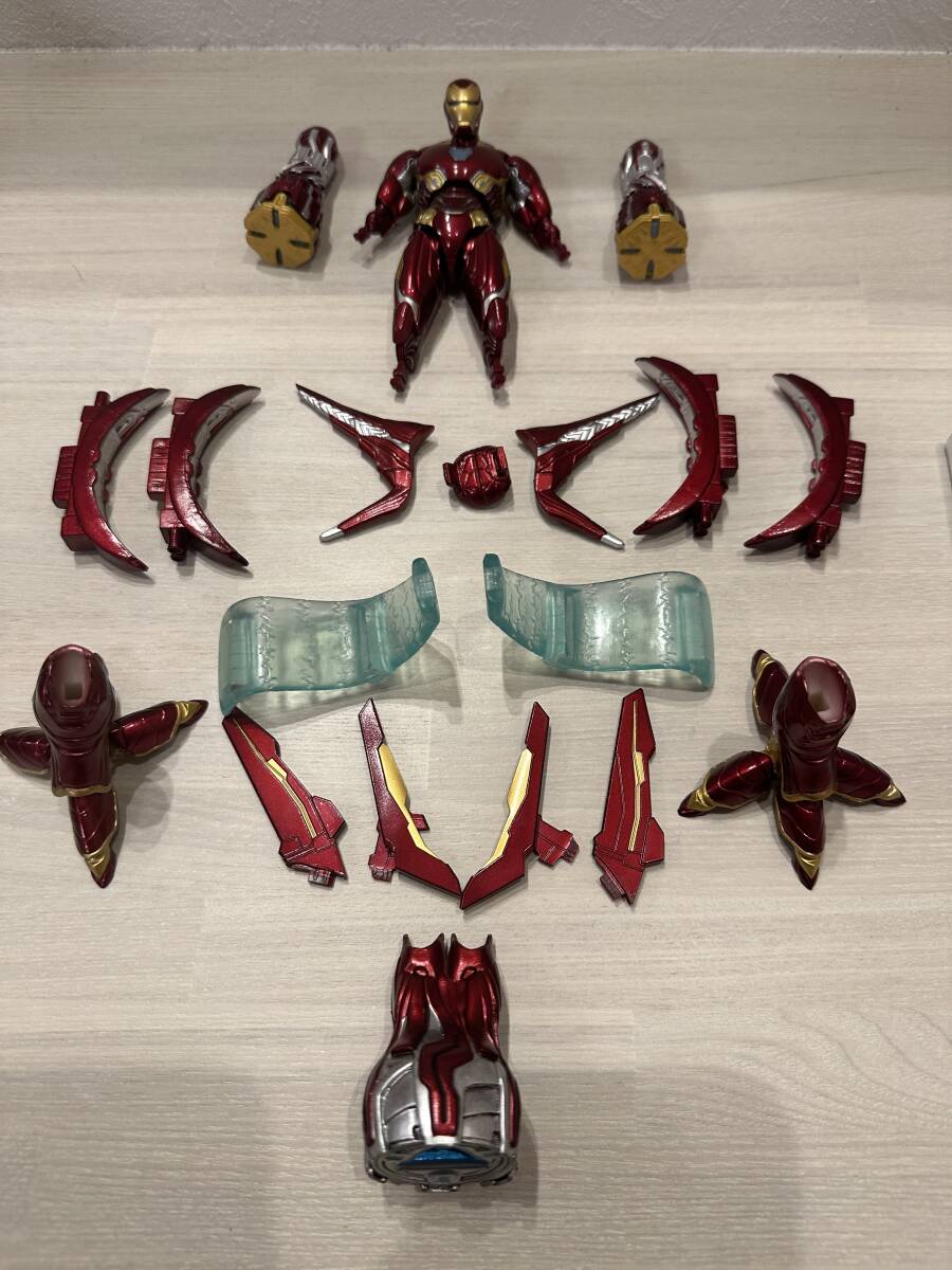 S H Figuarts S H フィギュアーツ アイアンマン マーク50 ナノ S H Figuarts S H フィギュアーツ アイアンマン マーク50 ナノ