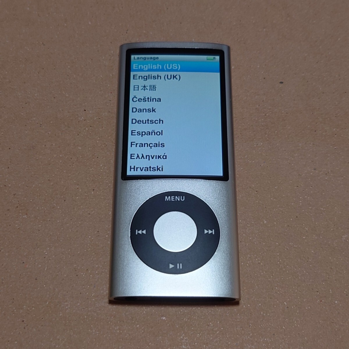 Apple iPod nano A1320 8GB 第5世代_画像3