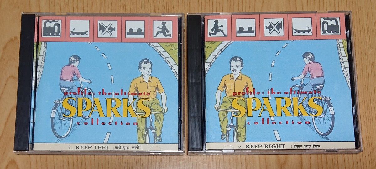 スパークス SPARKS / Profile the ultimate collection