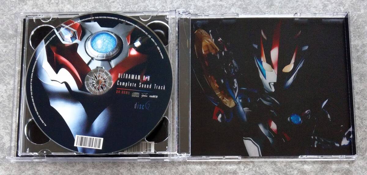 ウルトラマンR/B ルーブ コンプリートサウンドトラック ULTRAMAN R/B Complete Sound Track サントラ CD2枚組の画像4