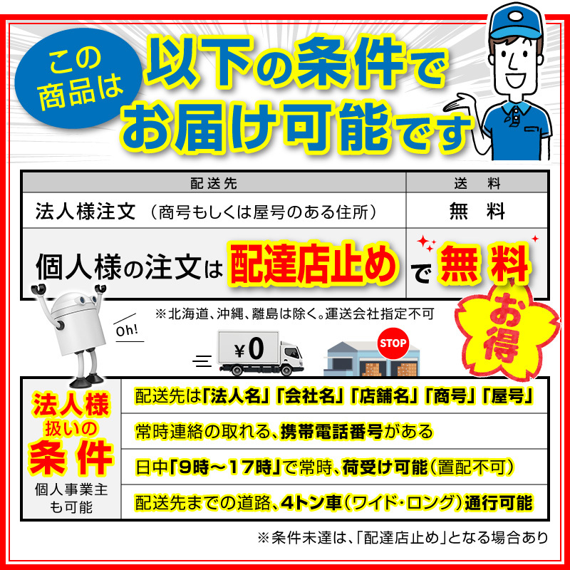 フラット屋根テラス2 間口2040ｍｍ×出幅10尺2975ｍｍ×高さ2500ｍｍ ポリカ/個人様宛は運送会社配達店止め送料無料/法人宛は送料無料_画像10