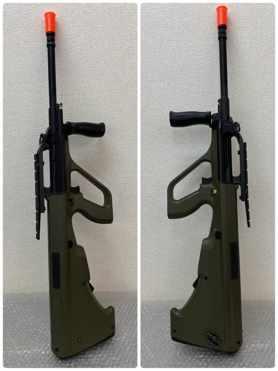 SNOW WOLF/スノーウルフ/STEYR AUG A2/ステアー/電動ガン/オリーブドラブ/OD/サバゲー/サバイバルゲーム/SW-020B/0407dの画像2