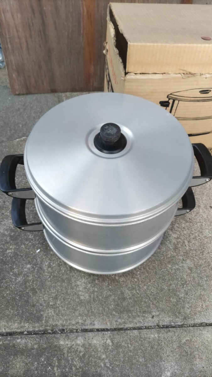a..seiro steamer aluminium cookware 