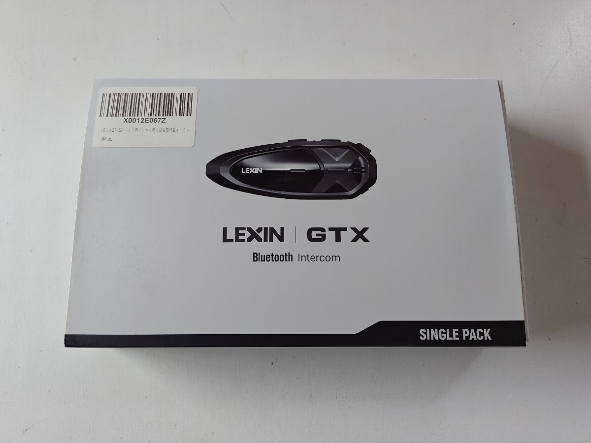 LEXIN GTX バイク インカム の画像6