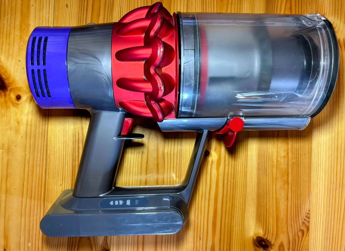 ダイソン 掃除機 サイクロンコードレスクリーナー Dyson Cyclone V10 Fluffy+_画像3