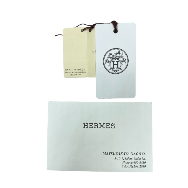 【未使用】HERMES エルメス ツイルアップ スカーフ アクセサリー 小物 ピヴォワンヌの影 総柄 ロゴ シルク ブルー マルチカラ―の画像8
