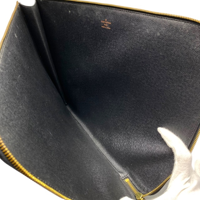 LOUISVUITTON ルイヴィトン M58831 ポシェット・ジュールGM クラッチバッグ セカンドバッグ 手持ち鞄 エピレザー ブラック 黒_画像6