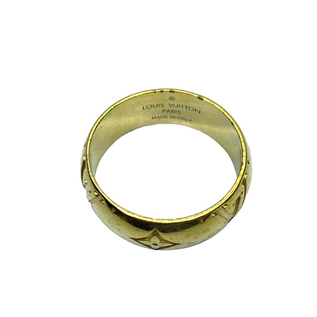 LOUIS VUITTON Louis Vuitton M80189 ring ring accessory jewelry ring necklace monogram GP Gold ( size M 19 number )