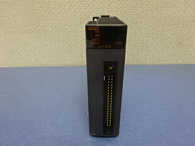 中古 三菱 シーケンサ 高速カウンタユニット QD62_画像1