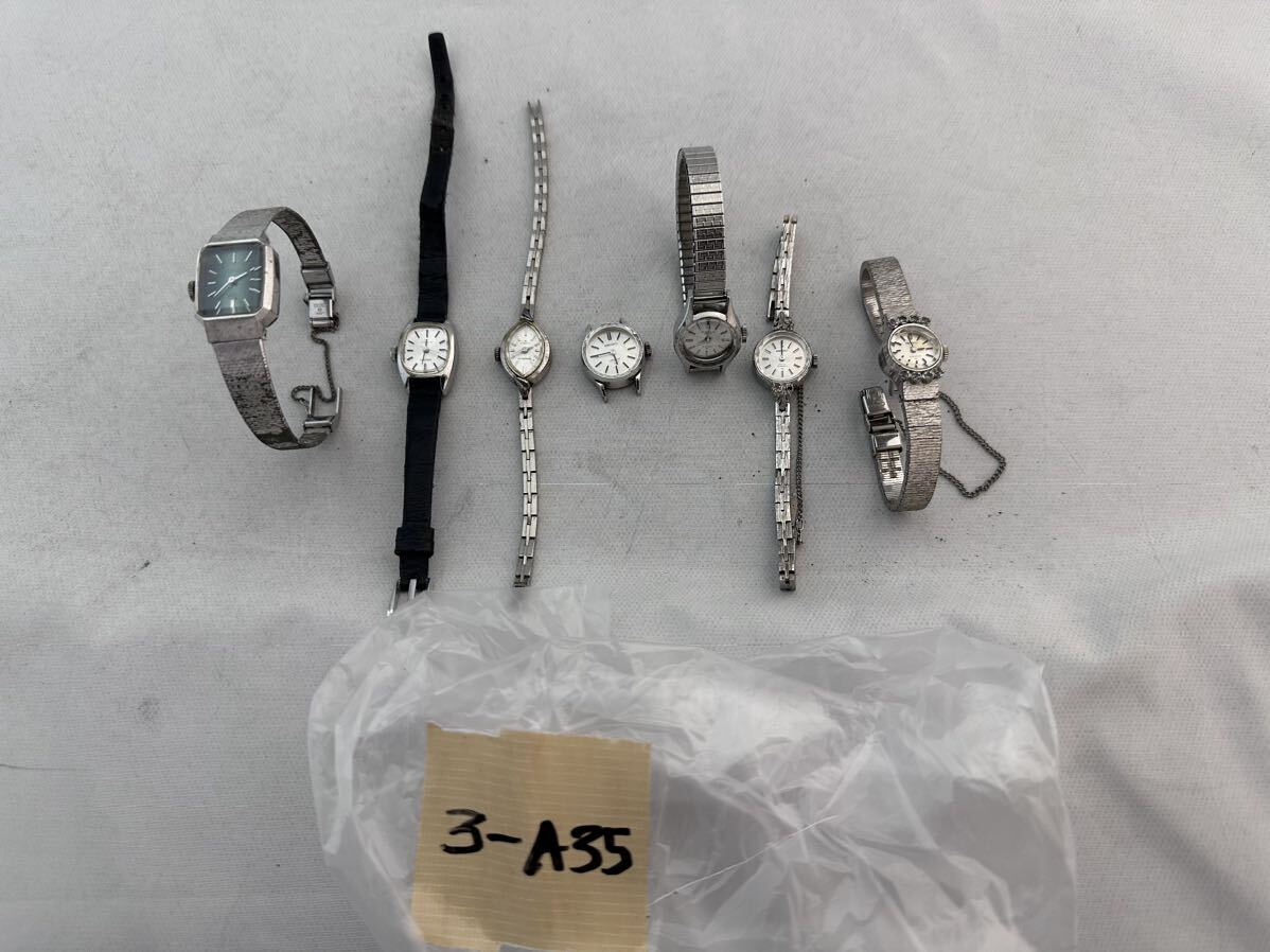 SEIKO セイコー レディース腕時計手巻きなど7点まとめジャンク品管理番号3-A35の画像1