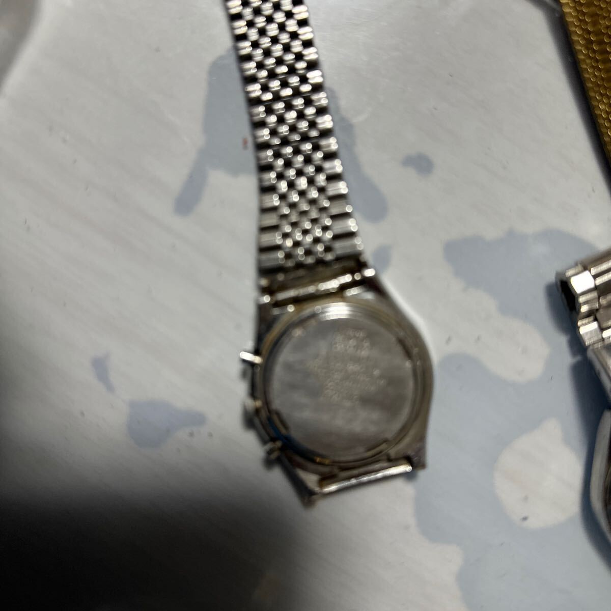 SEIKO セイコー シチズン CITIZEN メンズクォーツ腕時計6点まとめジャンク品管理番号3-A13の画像10