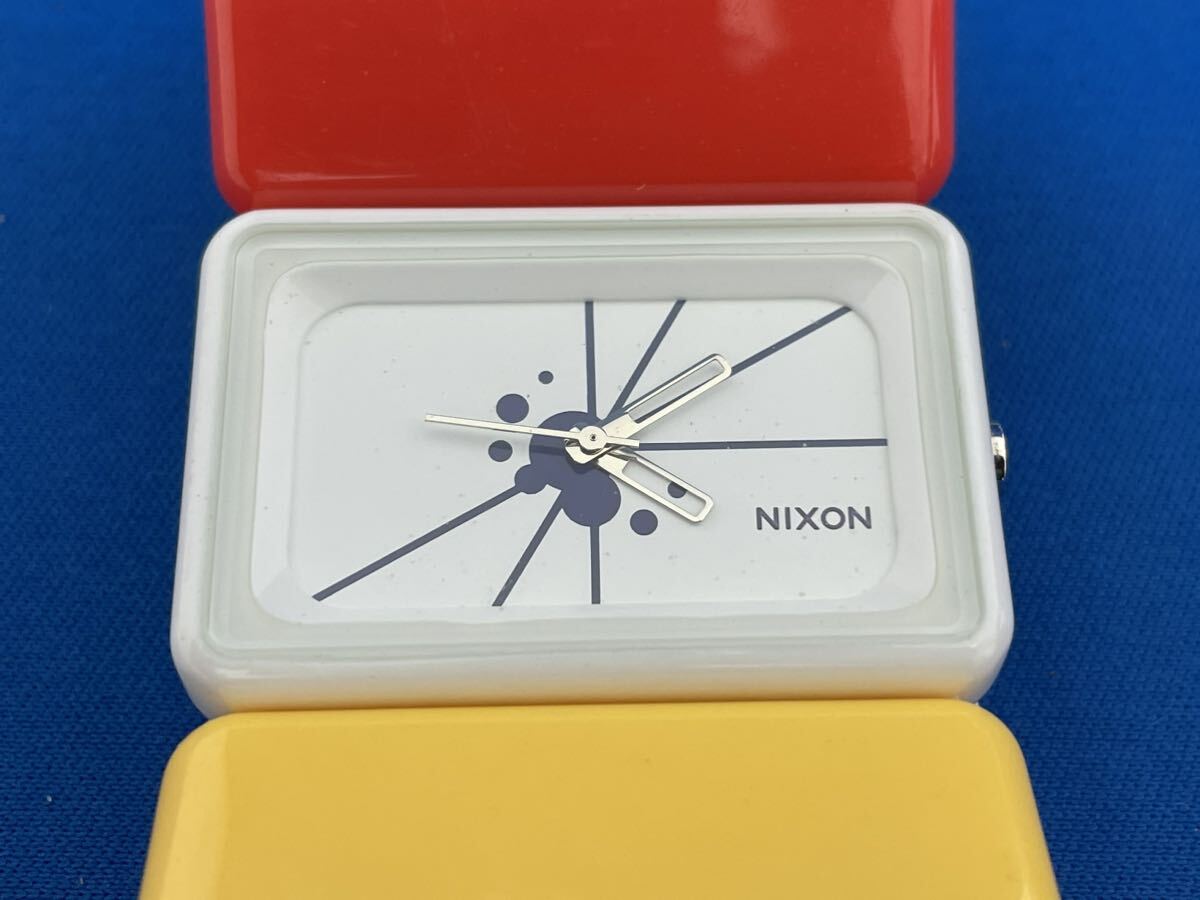 NIXON腕時計 5点まとめジャンク品管理番号5-A49_画像2