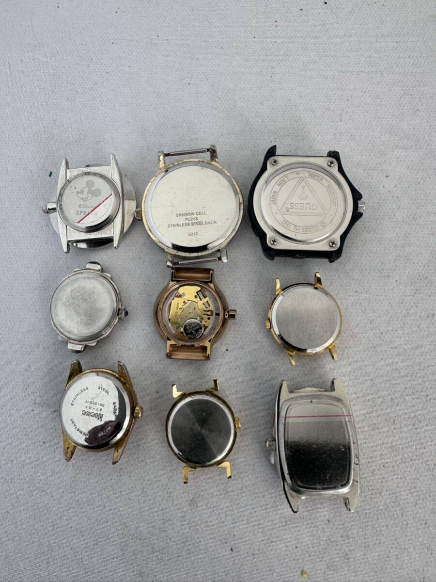 クォーツ腕時計パーツ15点以上ジャンク品管理番号3-A48の画像6