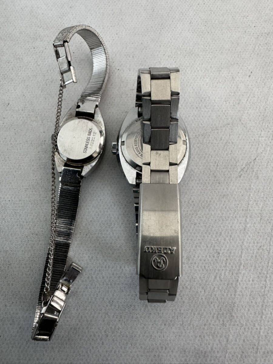 ラード,Orient など自動巻き,手巻きレディース腕時計5点まとめジャンク品管理番号3-A32の画像6