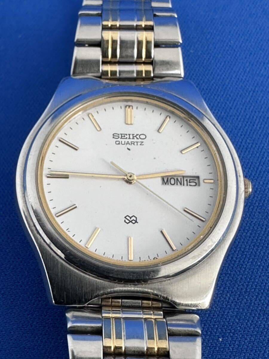 SEIKO セイコー クォーツ ソーラー などメンズ腕時計3点管理番号4-A108_画像5