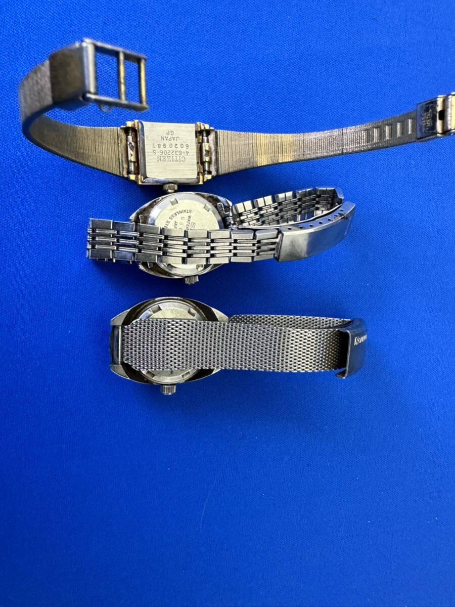 セイコー SEIKO CITIZEN シチズン その他レディース自動巻き手巻き腕時計11点まとめジャンク品管理番号4-A49の画像8