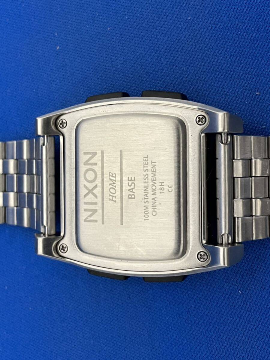 Nixonクォーツ メンズ腕時計5点まとめジャンク品管理番号5-A40_画像9