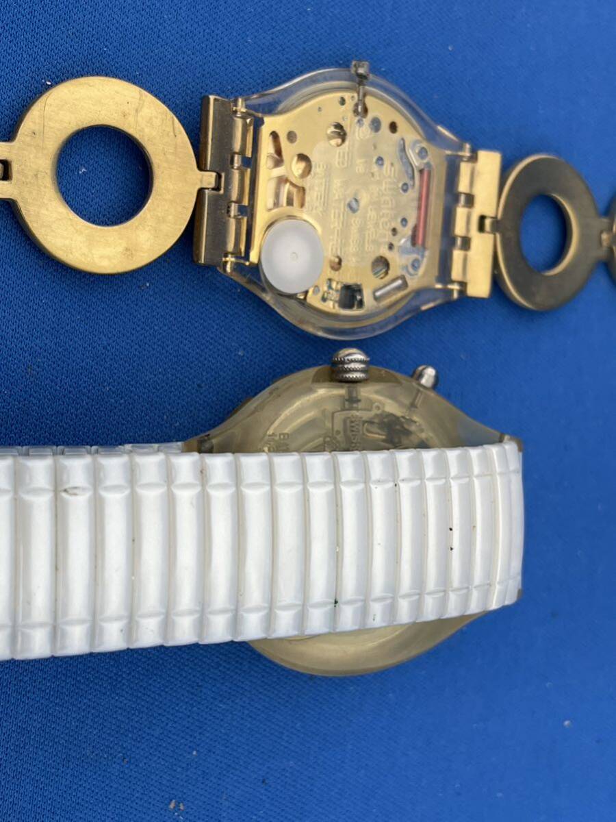 SWATCH クォーツ腕時計6点まとめジャンク品管理番号5-A32_画像5