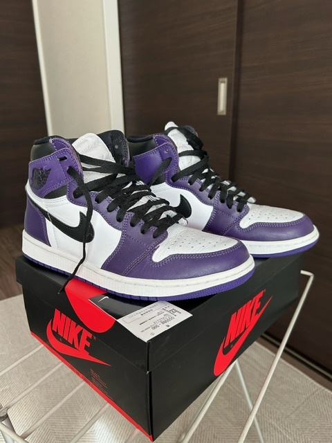 【中古極美品】NIKE AIR JORDAN 1 RETRO HIGH OG 28cmの画像1