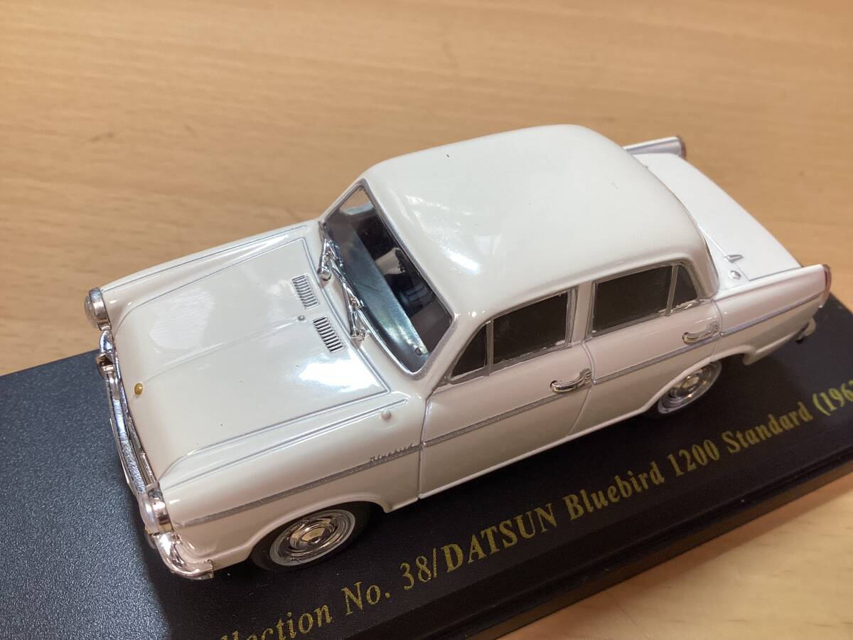 日産名車　コレクション 1/43 ダットサン　ブルーバード　1200スタンダード　 定形外350円　国産名車_画像5